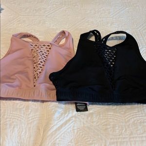 Set of 2 Victoria Secret “PINK” sports bras